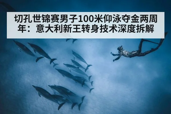 切孔世锦赛男子100米仰泳夺金两周年：意大利新王转身技术深度拆解